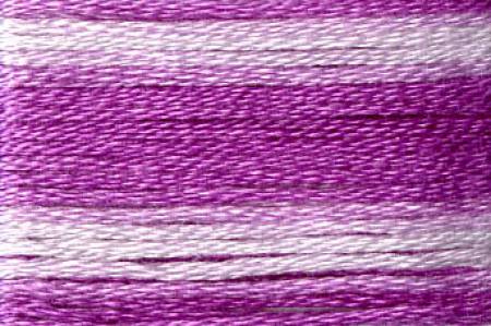 Cosmo Seasons Variegated Floss 8060 Roses