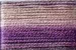 Cosmo Seasons Variegated Floss 8063 Purples
