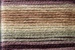 Cosmo Seasons Variegated Floss 8065 Purples