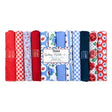 Cottage Blue Bonnet Quilting Cuddle Fat Quarter Pack