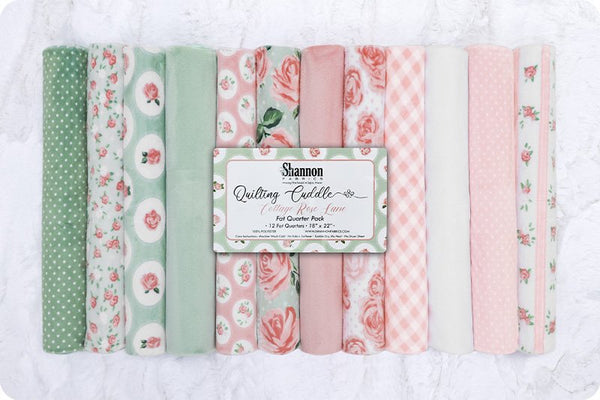 Cottage Seashell Quilting Cuddle Fat Quarter Pack