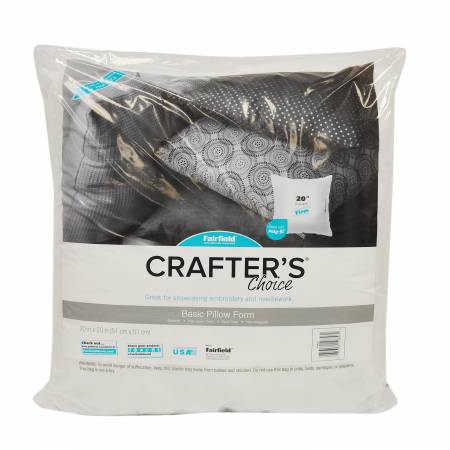 Crafters Choice 20" Pillow Form 100% Polyester Filled