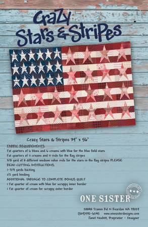 Crazy Stars & Stripes