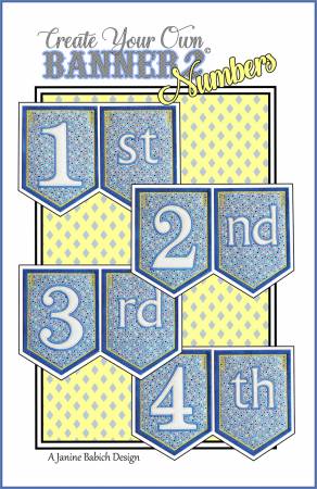 Create Your Own Banner 2 Numbers