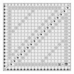 Creative Grids 20 1/2 Sq Ruler