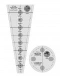 Creative Grids Dresden Plate Ruler