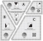 Creative Grids Scrap Crazy 6 inch
