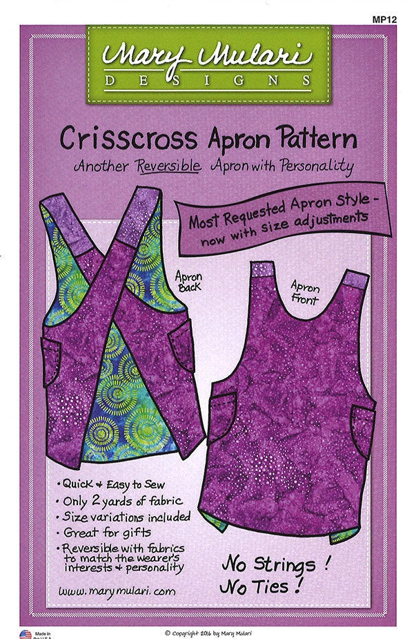 Crisscross Apron