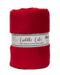 Cuddle Cuts Cardinal 3 Yard Wide