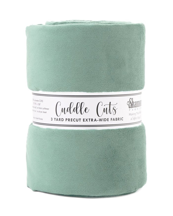 Cuddle Cuts Juniper 3 Yard Wide
