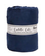 Cuddle Cuts Navy 3 Yard Wide