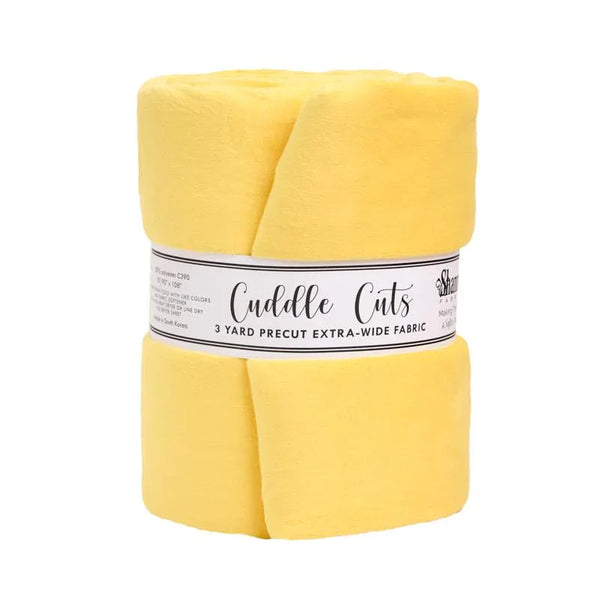 Cuddle Cuts Sunshine 3 Yard Wide