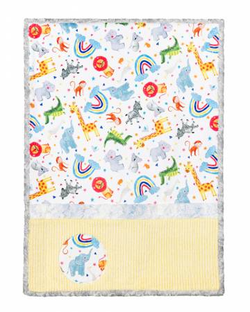 Cuddle Kit Animal Crackers Lullaby 28Inx41In