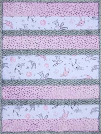 Cuddle Kit Bambino Bunny Hunny 28in x 37in