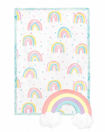 Cuddle Kit Overtherainbow Day Dream  28Inx40In