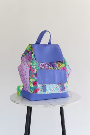 Tula Backpack Paper Pattern