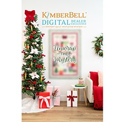 Machine Embroidery Club 2026 - Mistletoe Mystery Quilt (In-Person) - 6:00 PM Session