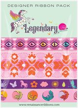 Tula Pink Legendary Wild Orchid Designer Pack