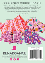 Tula Pink Legendary Wild Orchid Designer Pack