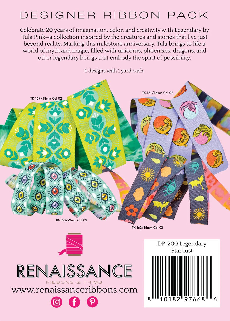 Tula Pink Legendary Stardust Designer Pack