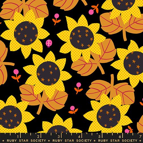 Daisy Days Black RS4173 16 Ruby Star#1