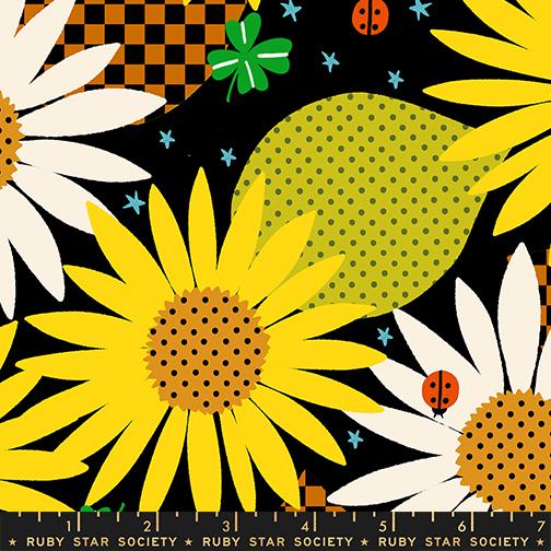 Daisy Days Black RS4174 17 Ruby Star#1