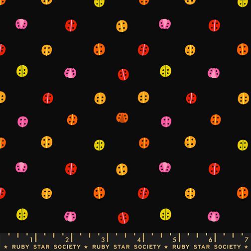Daisy Days Black RS4176 14 Ruby Star#1
