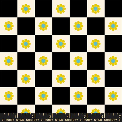 Daisy Days Black RS4178 15 Ruby Star#1