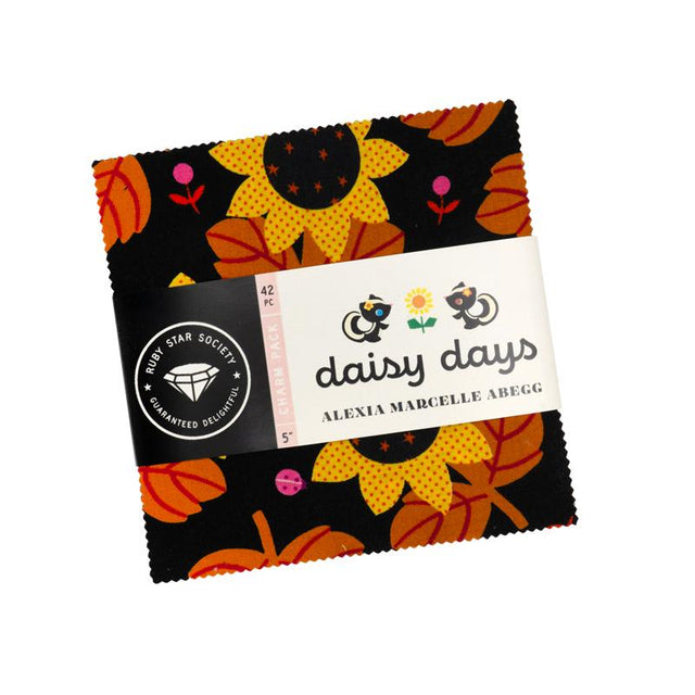 Daisy Days Charm Pack RS4172PP Ruby Star Precut#1
