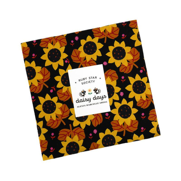Daisy Days Layer CakeÂ® RS4172LC Ruby Star Precut#1