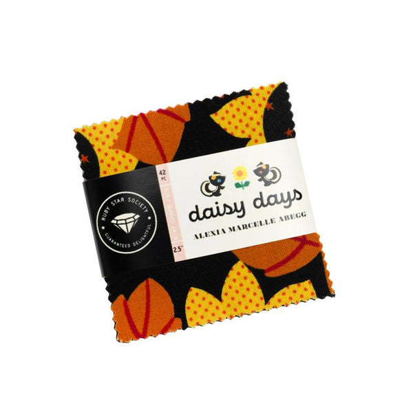 Daisy Days Mini Charm RS4172MC Ruby Star Precut#1