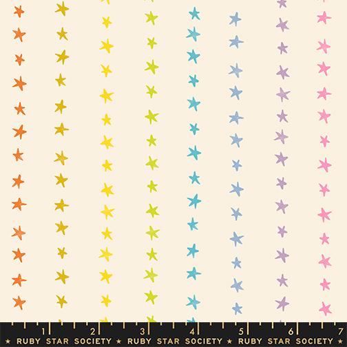 Daisy Days Multi On Natural RS4175 11 Ruby Star#1