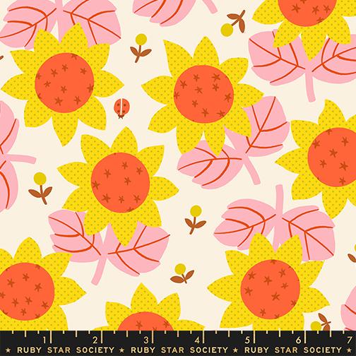 Daisy Days Natural RS4173 11 Ruby Star#1