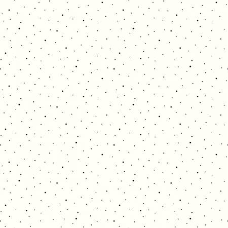 Dapple Dot On White Black 5367