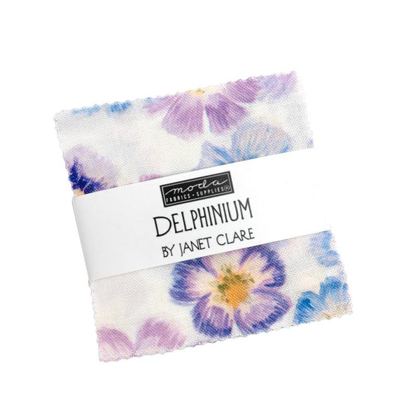 Delphinium Mini Charm Moda