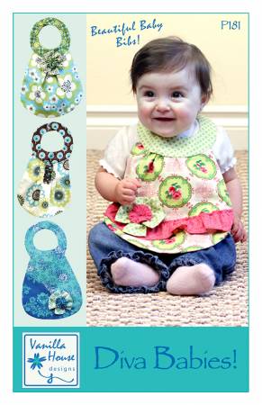 Diva Babies - Beautiful Baby Bibs