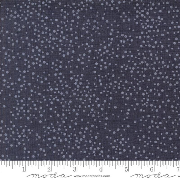 Dotty Thatched Indigo 5719