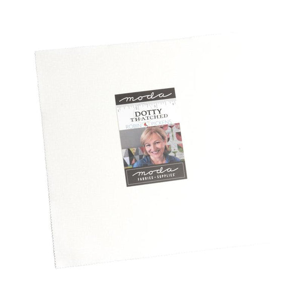 Dotty Thatched Layer CakeÂ® Bliz 48715LC150 Moda Precuts#1
