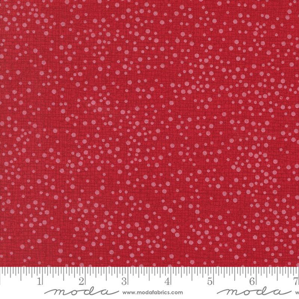 Dotty Thatched Scarlet 5424