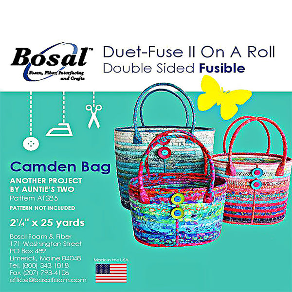 Duet Fuse 2.25x25 Camden Bags Lg