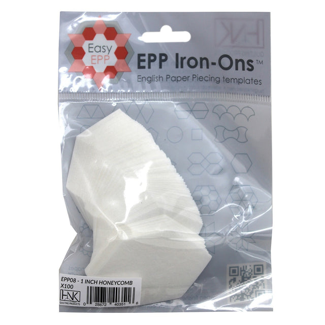 1in Honeycomb EPP Iron On x 100