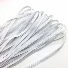 Elastic White1/4inch