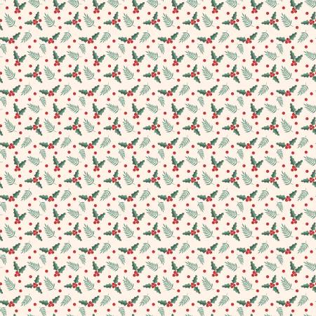 Evergreen Wishes Holly Berries Cream 806192