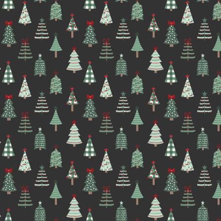 Evergreen Wishes Trees Black 806193