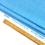 Splash Laminate Cotton Fabric - BlueJay