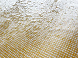 Splash Laminate Cotton Fabric - Marigold