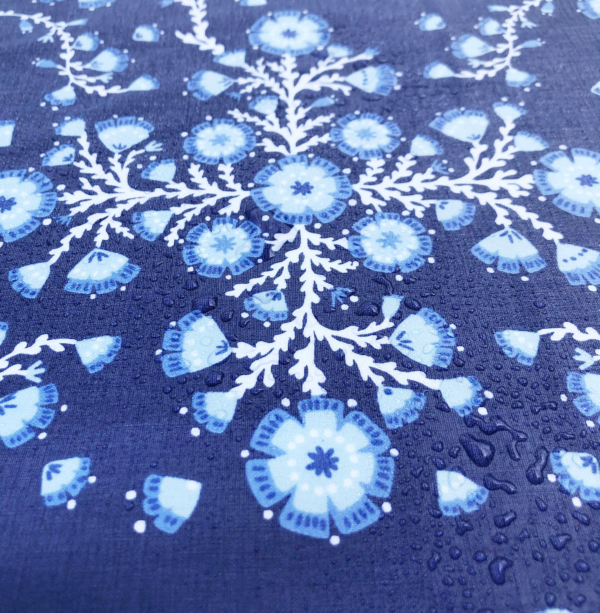 Splash Laminate Cotton Fabric 1 Yard Cut - Monterey