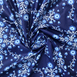 Splash Laminate Cotton Fabric 1 Yard Cut - Monterey