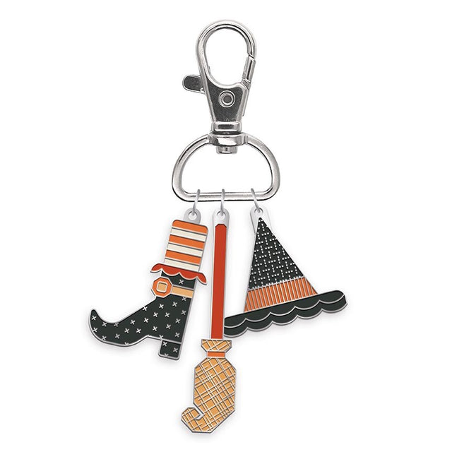 Lori Holt Enamel Happy Charm Tricks