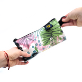 Splash Laminate Cotton Zipper Pouch Sewing Kit - Ballard